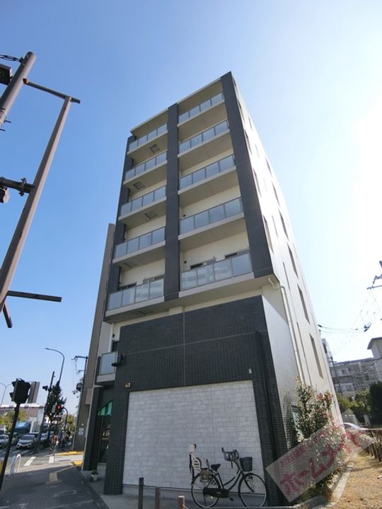 トリニティコート新金岡の外観