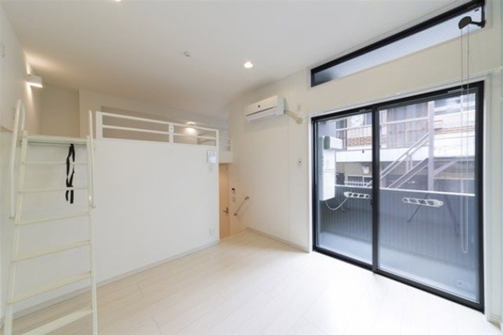 フェリオ北清水203の内装