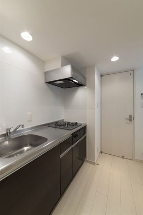 フェリオ北清水203のキッチン