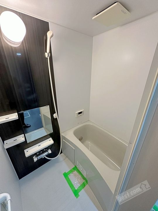 フェリオ北清水203の風呂