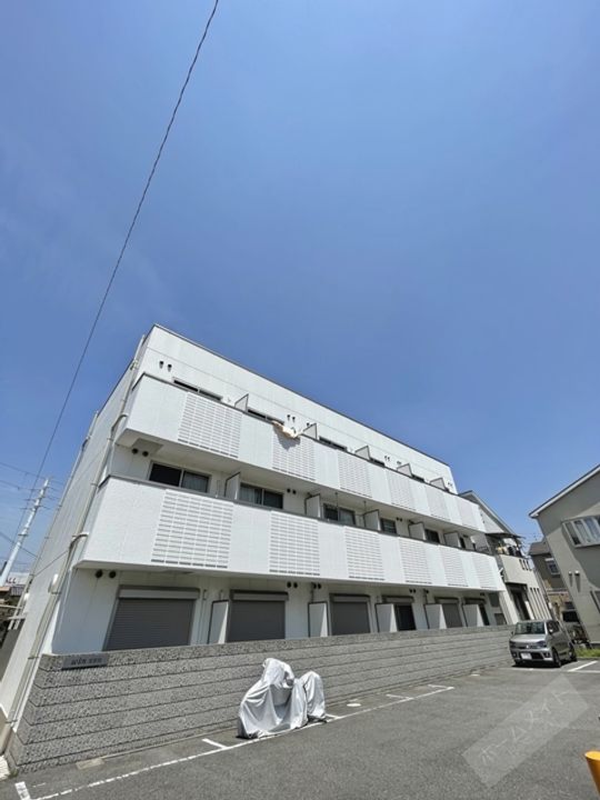 win北花田(ウィンキタハナダ)101の外観