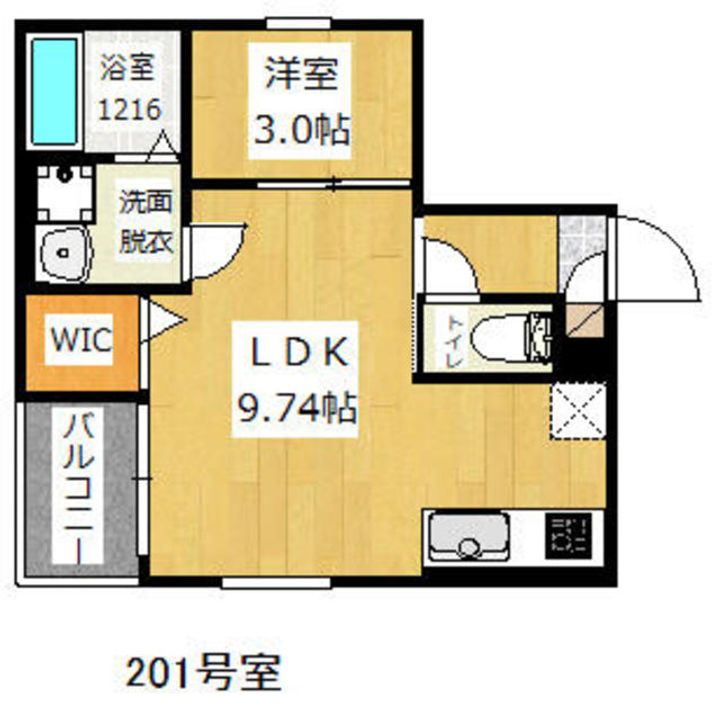 REGALEST 堺南島町の間取り
