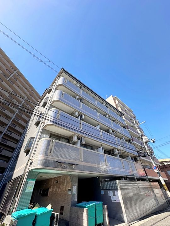 三国ヶ丘ピアの外観