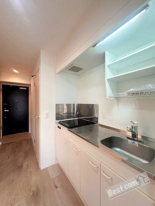 フィオレ・レジデンス出島海岸通306のキッチン