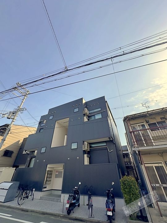 フェリオ北清水203の外観