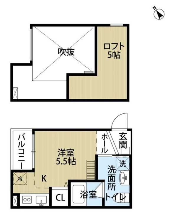 ドメーヌ堺の間取り