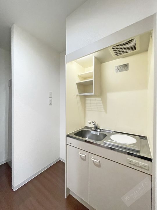 win北花田(ウィンキタハナダ)101のキッチン