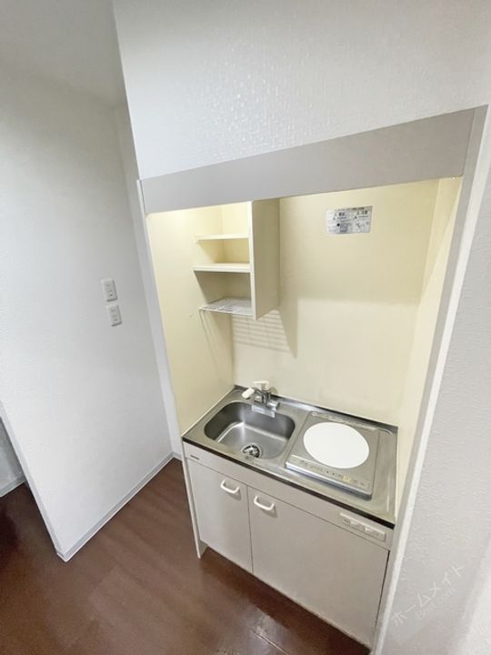 win北花田(ウィンキタハナダ)101のキッチン