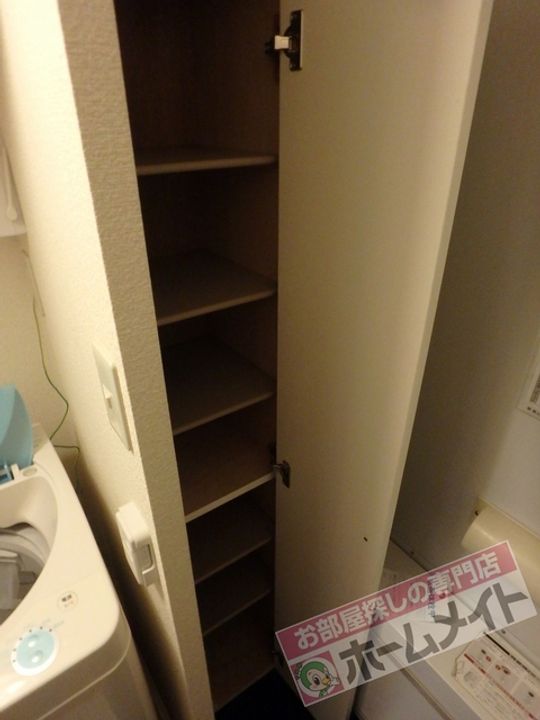 レオパレスソレイユの玄関