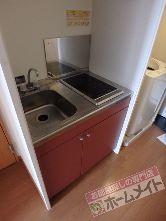 レオパレスソレイユのキッチン