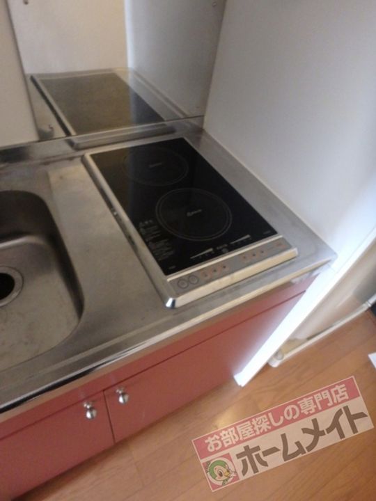 レオパレスソレイユのキッチン