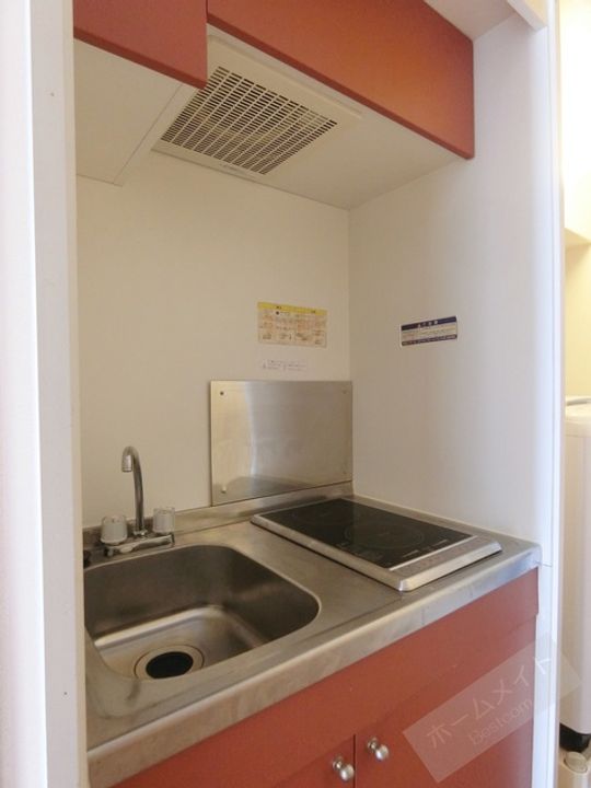 レオパレス浅香山106のキッチン