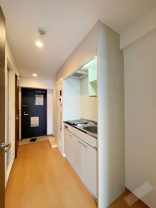 ヒストリカル堺706の玄関