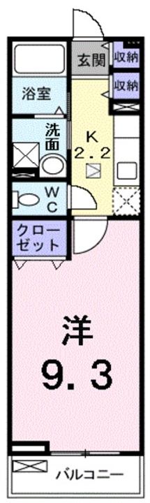 ブローテ三国ヶ丘の間取り