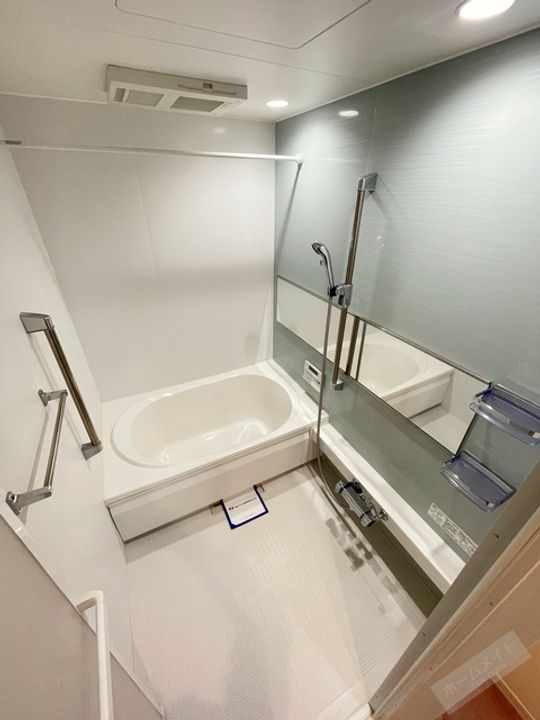ハイツ ストラッセⅡ201の風呂