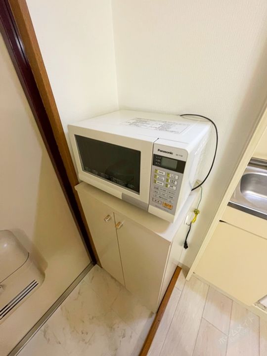 メゾンサイプレスⅡの玄関
