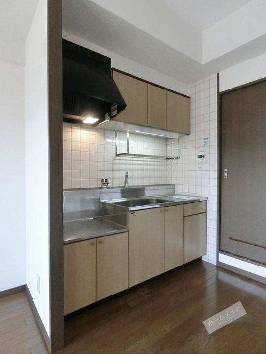 七道駅前マンションのキッチン