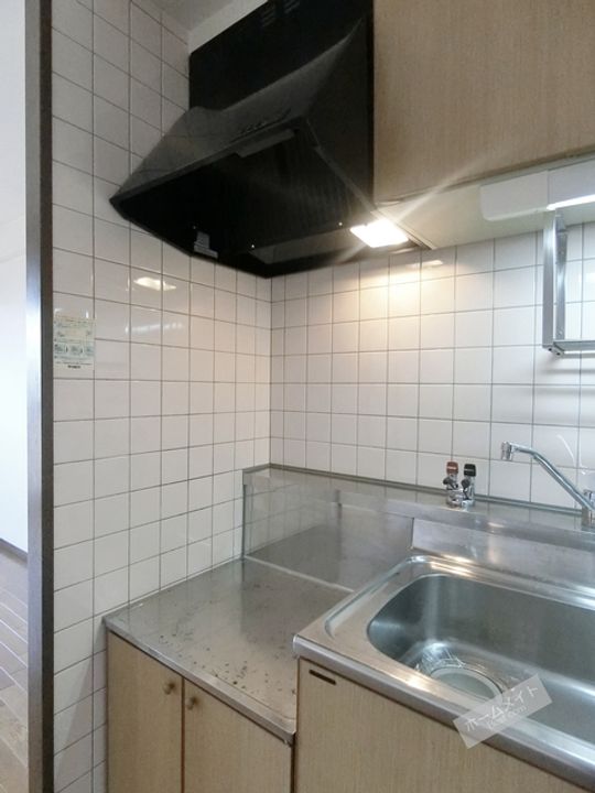 七道駅前マンションのキッチン