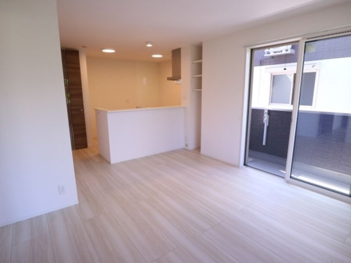 アビリ上野芝の内装