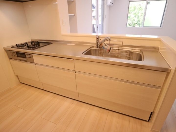 アビリ上野芝のキッチン