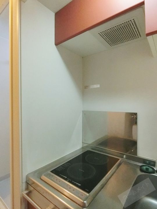 レオパレスはせがわ205のキッチン