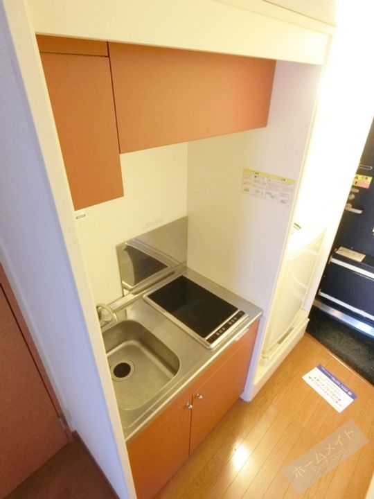 レオパレス浅香山のキッチン