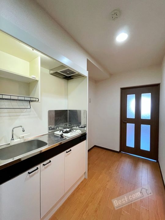 ピュール絆101のキッチン