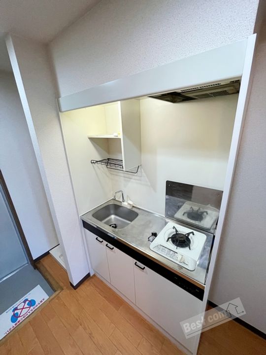 ピュール絆101のキッチン