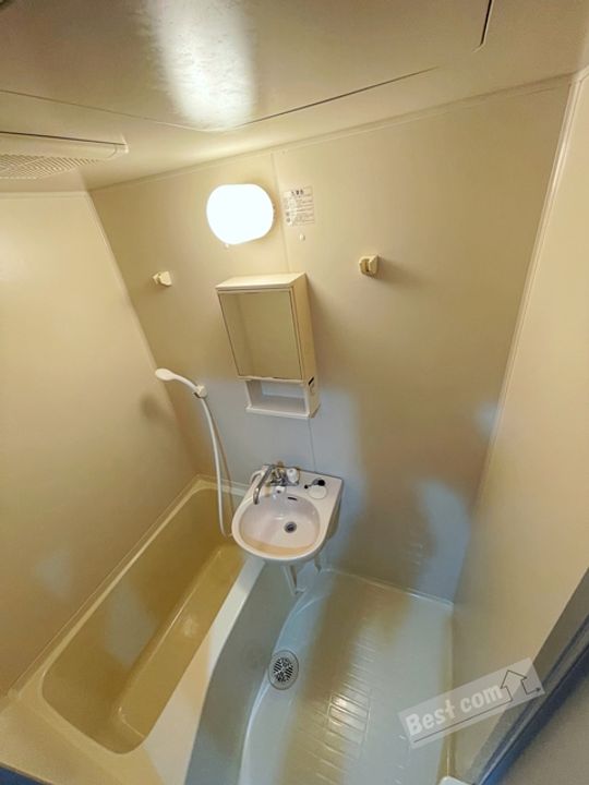 ピュール絆101の風呂