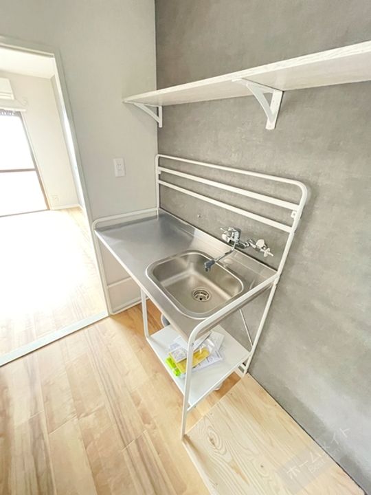 プラットホーム七道のキッチン