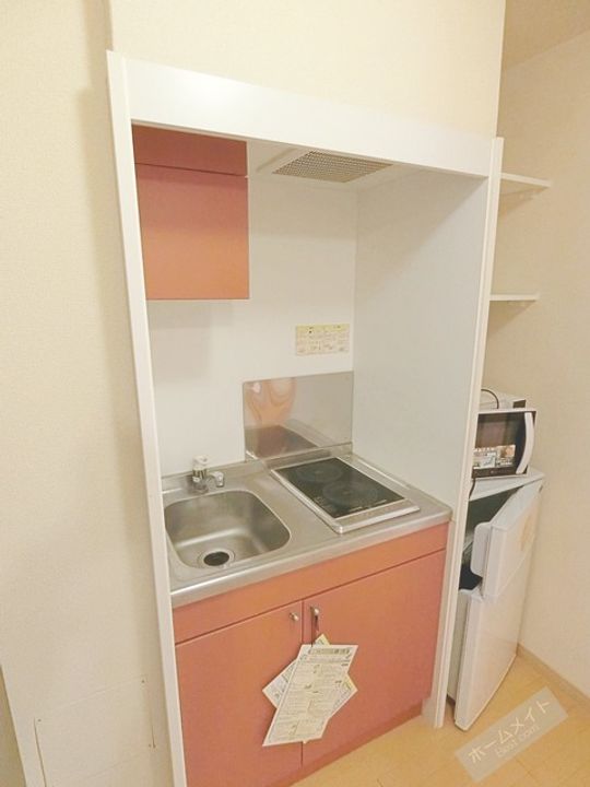 レオパレスREZON中百舌鳥のキッチン