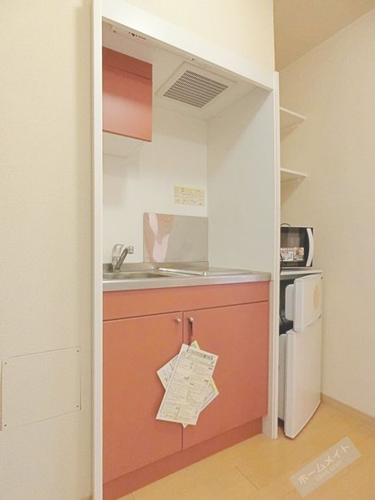 レオパレスREZON中百舌鳥のキッチン