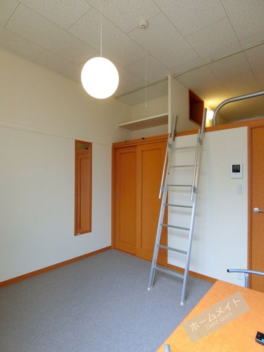 レオパレスアルミックⅡの内装