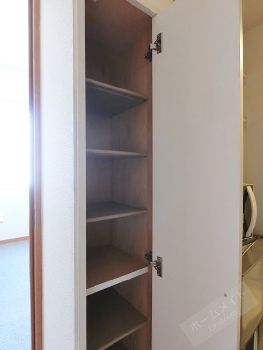 レオパレスプレンティ浜寺の玄関