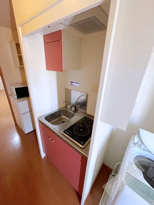 レオパレスcross wingのキッチン