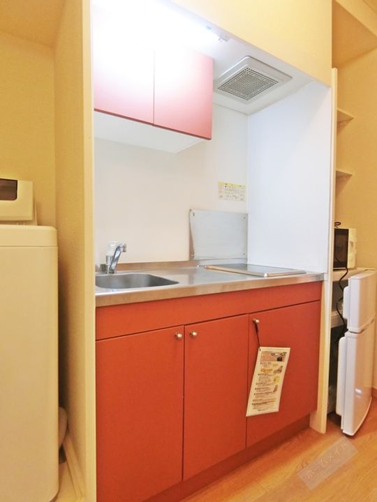 レオパレスネスト中百舌鳥Ⅱ301のキッチン