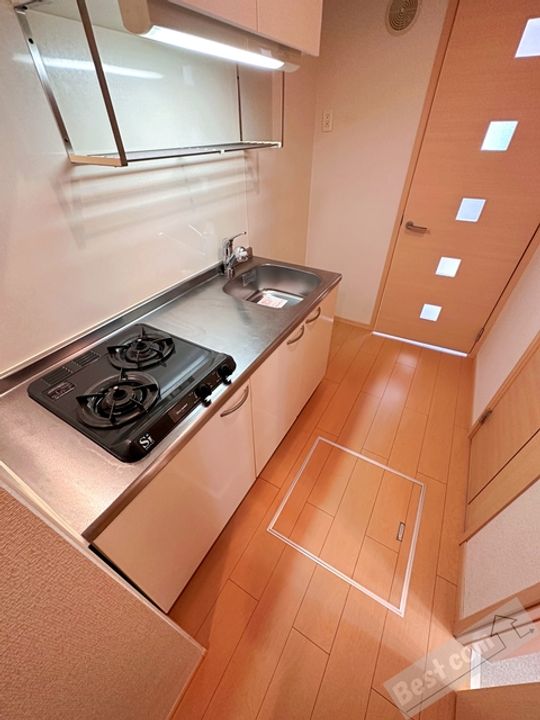 ジュネス5番館のキッチン