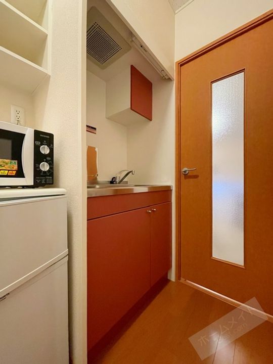 レオパレステイルザウエストのキッチン