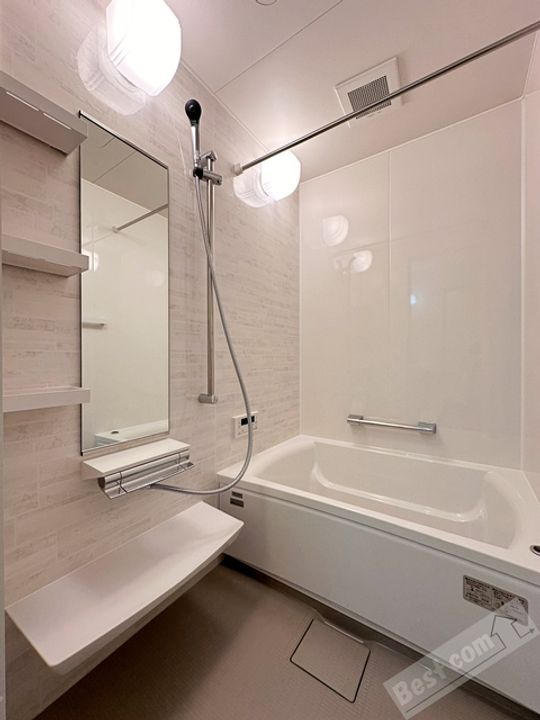 ラフィニール堺東101の風呂