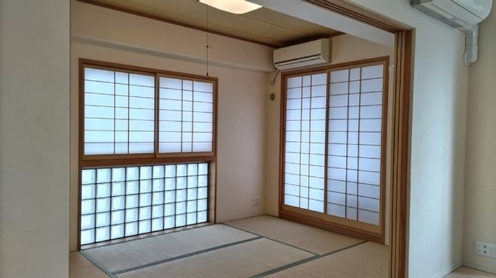 堺東シティタワー707の内装