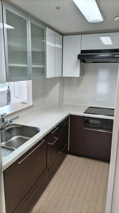 堺東シティタワー707のキッチン
