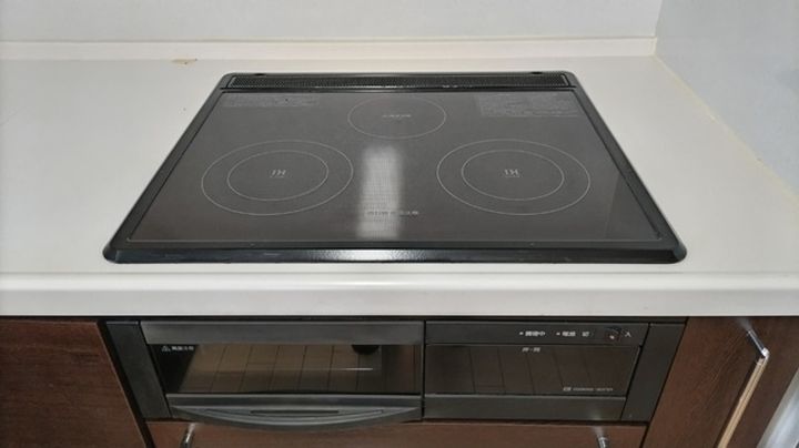 堺東シティタワー707のキッチン