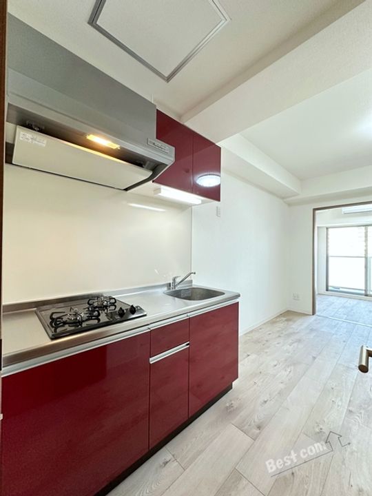 グランパシフィック堺東innovation1001のキッチン