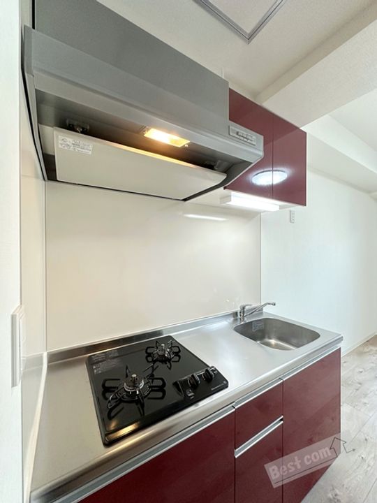 グランパシフィック堺東innovation1001のキッチン