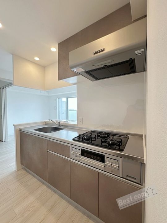 Sophia court宿院901のキッチン