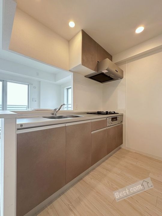 Sophia court宿院のキッチン