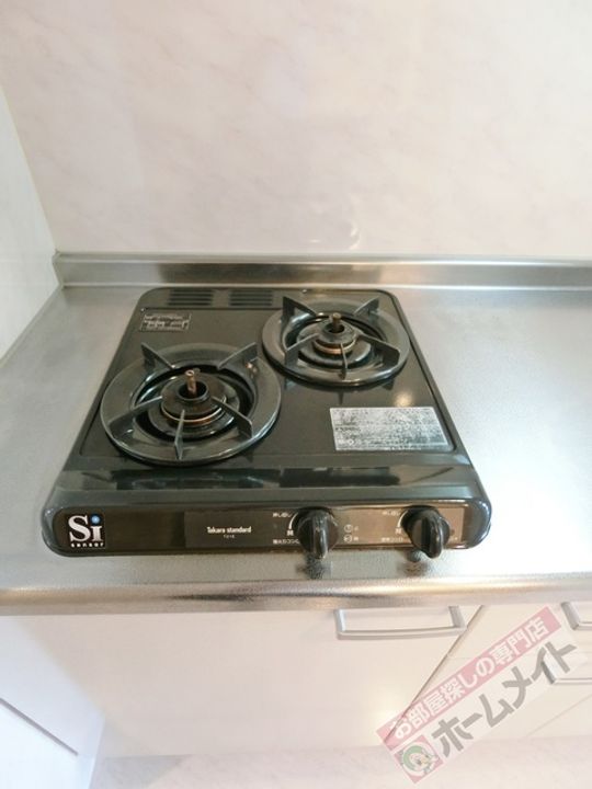 ドゥーロ北長尾108のキッチン