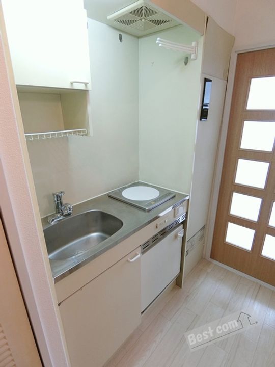 宿院ピアⅡ408のキッチン