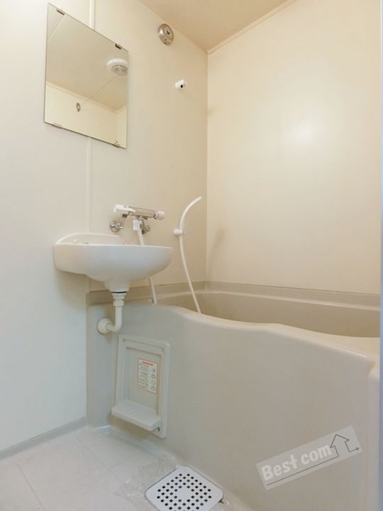 宿院ピアⅡ408の風呂