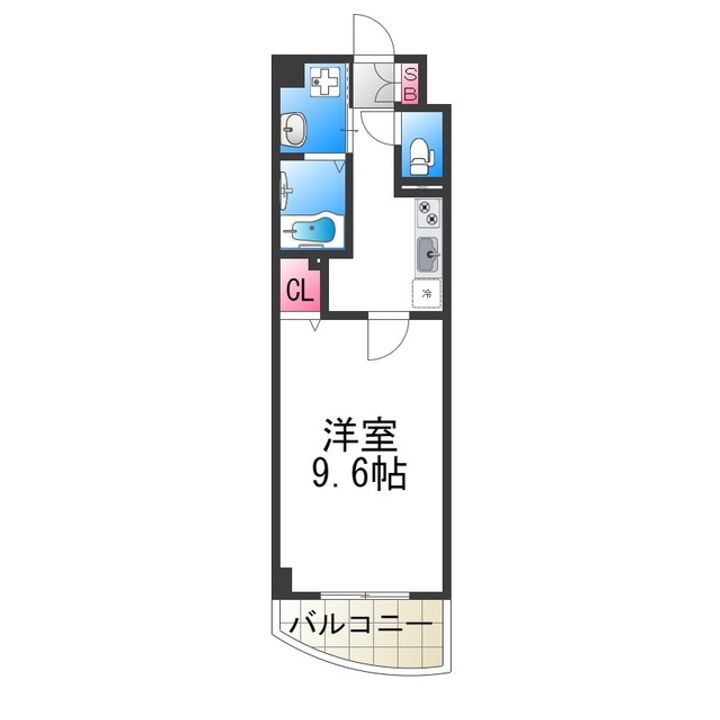 エテルノソ−レの間取り